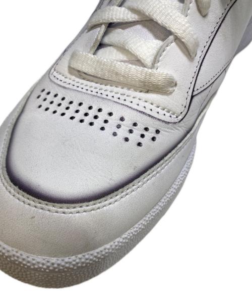 REEBOK（リーボック）REEBOK (リーボック) Maison Margiela (メゾンマルジェラ) CLASSIC LEATHER MEMORY OF ホワイト サイズ:26.5CMの古着・服飾アイテム
