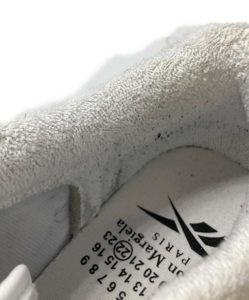 REEBOK（リーボック）REEBOK (リーボック) Maison Margiela (メゾンマルジェラ) CLASSIC LEATHER MEMORY OF ホワイト サイズ:26.5CMの古着・服飾アイテム