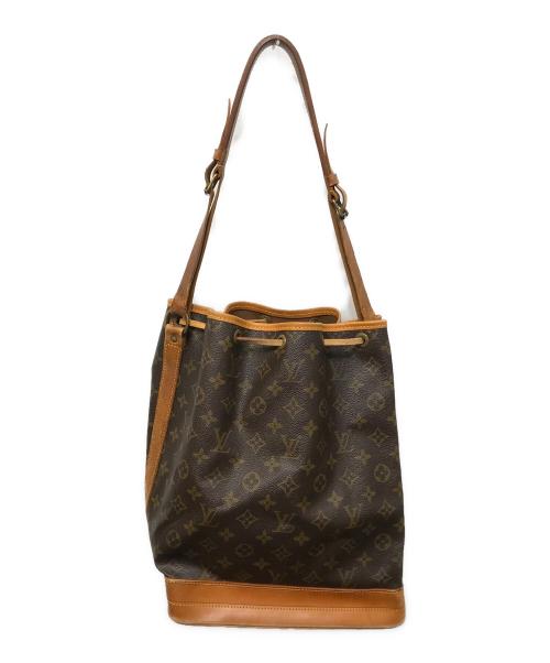 LOUIS VUITTON（ルイ ヴィトン）LOUIS VUITTON (ルイ ヴィトン) ショルダーバッグ ブラウンの古着・服飾アイテム