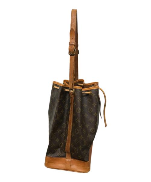 LOUIS VUITTON（ルイ ヴィトン）LOUIS VUITTON (ルイ ヴィトン) ショルダーバッグ ブラウンの古着・服飾アイテム