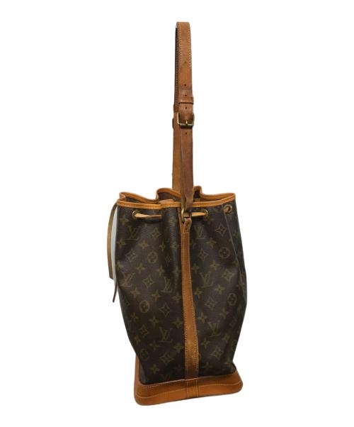 LOUIS VUITTON（ルイ ヴィトン）LOUIS VUITTON (ルイ ヴィトン) ショルダーバッグ ブラウンの古着・服飾アイテム