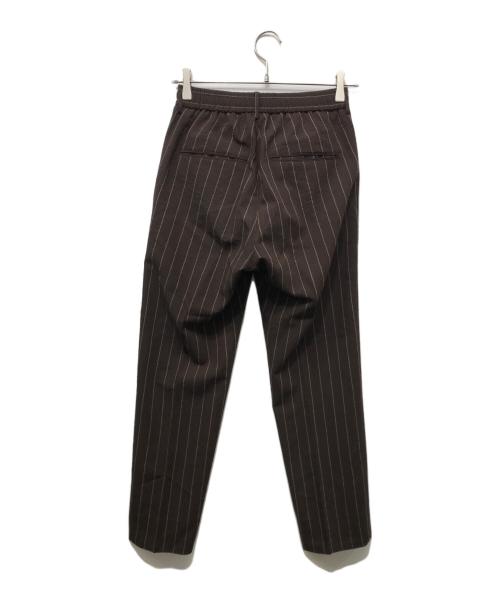 TAGLIATORE（タリアトーレ）TAGLIATORE (タリアトーレ) A-DAKAR ストライプセットアップ ブラウン サイズ:42の古着・服飾アイテム