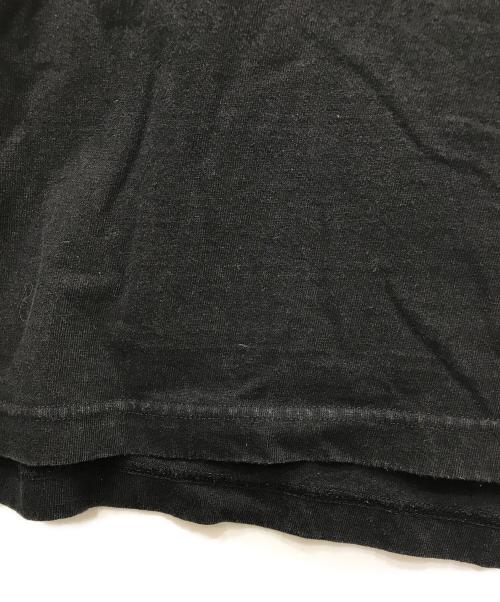 sacai（サカイ）sacai (サカイ) バンダナ切替Tシャツ ブラック×グレー サイズ:1の古着・服飾アイテム