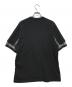 sacai (サカイ) バンダナ切替Tシャツ ブラック×グレー サイズ:1：10000円