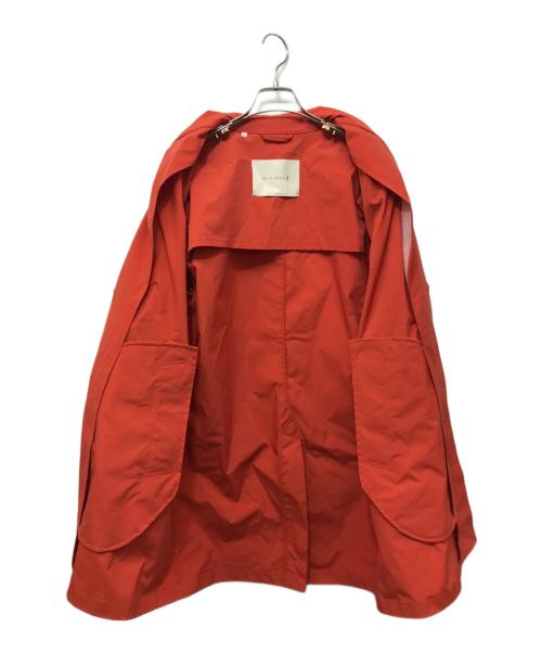 MACKINTOSH（マッキントッシュ）MACKINTOSH (マッキントッシュ) BEAMS (ビームス) DUNKELD SHORT ステンカラーコート レッド サイズ:36の古着・服飾アイテム