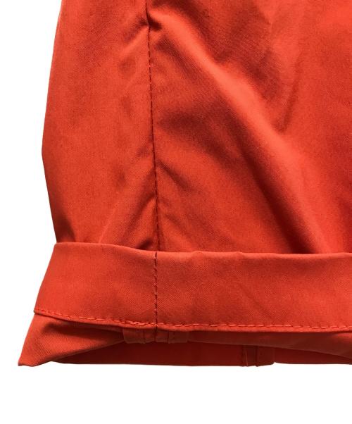 MACKINTOSH（マッキントッシュ）MACKINTOSH (マッキントッシュ) BEAMS (ビームス) DUNKELD SHORT ステンカラーコート レッド サイズ:36の古着・服飾アイテム