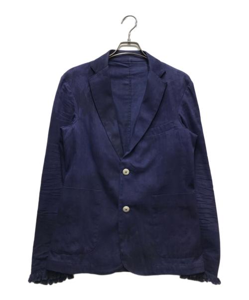 post imperial（ポスト インペリアル）POST IMPERIAL (ポスト インペリアル) 2Bジャケット ネイビー サイズ:34の古着・服飾アイテム