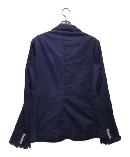 post imperial（ポスト インペリアル）POST IMPERIAL (ポスト インペリアル) 2Bジャケット ネイビー サイズ:34の古着・服飾アイテム