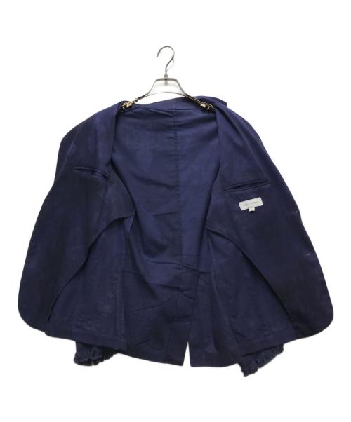 post imperial（ポスト インペリアル）POST IMPERIAL (ポスト インペリアル) 2Bジャケット ネイビー サイズ:34の古着・服飾アイテム