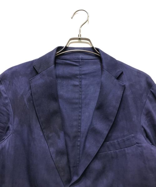 post imperial（ポスト インペリアル）POST IMPERIAL (ポスト インペリアル) 2Bジャケット ネイビー サイズ:34の古着・服飾アイテム