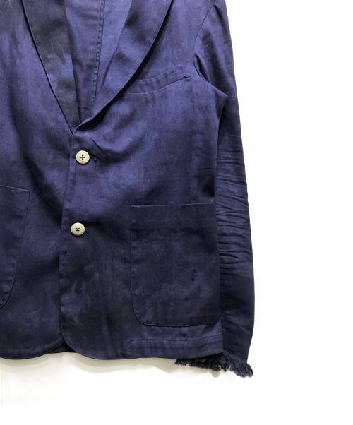 post imperial（ポスト インペリアル）POST IMPERIAL (ポスト インペリアル) 2Bジャケット ネイビー サイズ:34の古着・服飾アイテム