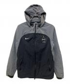 NIKE×F.C.R.B.ナイキ×エフシーレアルブリストル）の古着「ウォームアップジャケット」｜グレー