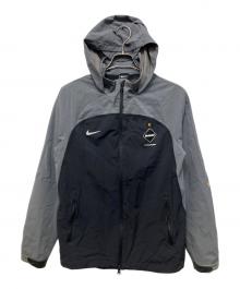 NIKE×F.C.R.B.（ナイキ×エフシーレアルブリストル）の古着「ウォームアップジャケット」｜グレー