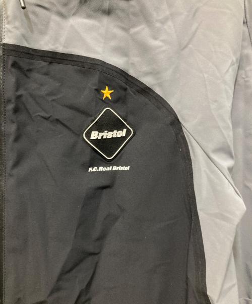 NIKE（ナイキ）NIKE (ナイキ) F.C.R.B. (エフシーレアルブリストル) ウォームアップジャケット グレー サイズ:Sの古着・服飾アイテム