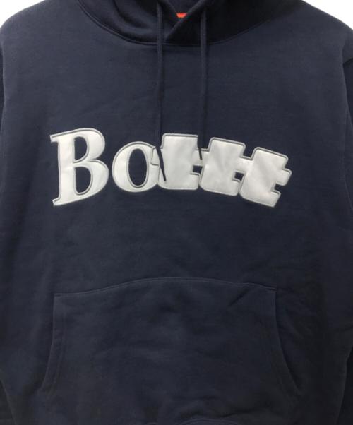 TTT MSW（ティー モダンストリートウェア）TTT MSW (ティー) BoTT (ボット) BoTTT Hoodie ネイビー サイズ:Mの古着・服飾アイテム
