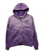 TTT MSWティー）の古着「Oops Exclusive Hoodie」｜パープル