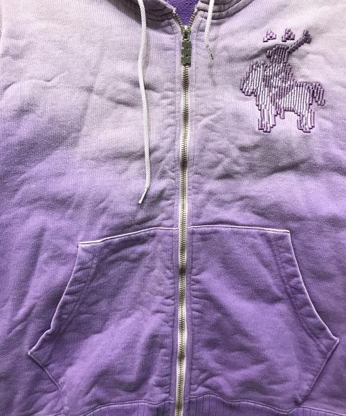 TTT MSW（ティー）TTT MSW (ティー) Oops Exclusive Hoodie パープル サイズ:Mの古着・服飾アイテム