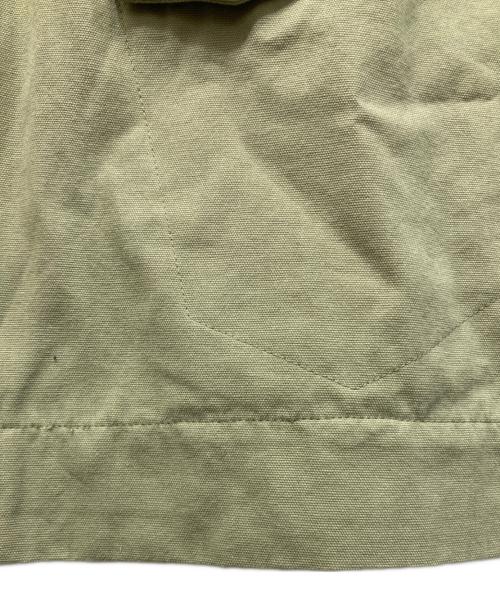 arte Antwerp（アートアントワープ）Arte Antwerp (アートアントワープ) Flower Embroidery Jacket カーキ サイズ:XSの古着・服飾アイテム