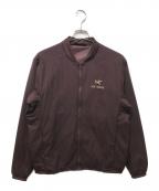 ARC'TERYXアークテリクス）の古着「ATOM LT SHORT JACKET」｜ボルドー