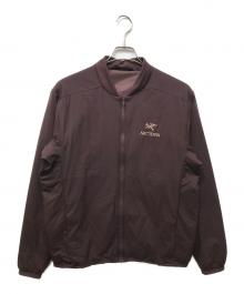 ARC'TERYX（アークテリクス）の古着「ATOM LT SHORT JACKET」｜ボルドー