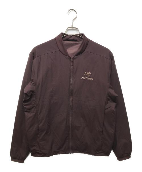 ARC'TERYX（アークテリクス）ARC'TERYX (アークテリクス) ATOM LT SHORT JACKET ボルドー サイズ:Mの古着・服飾アイテム