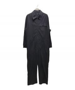 中古・古着通販】ETHOSENS (エトセンス) ワッフルジャンプスーツ