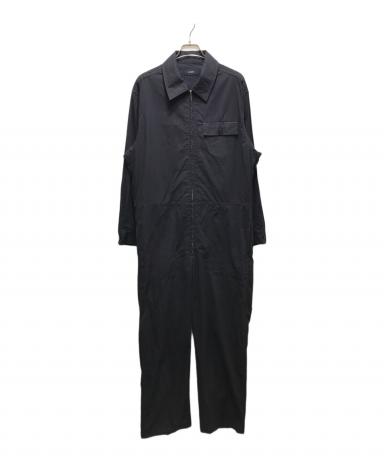 中古・古着通販】LOEFF (ロエフ) CTN TYP ジャンプスーツ ネイビー