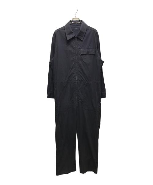 LOEFF（ロエフ）LOEFF (ロエフ) CTN TYP ジャンプスーツ ネイビー サイズ:1の古着・服飾アイテム