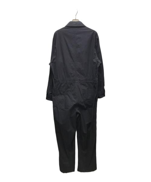 LOEFF（ロエフ）LOEFF (ロエフ) CTN TYP ジャンプスーツ ネイビー サイズ:1の古着・服飾アイテム