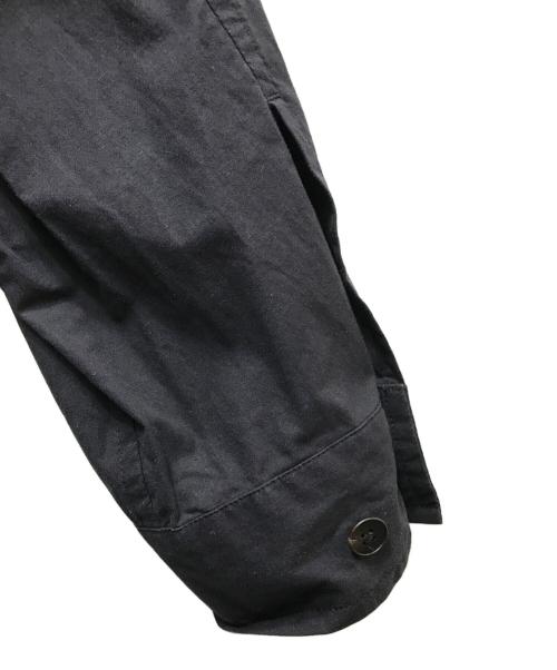 LOEFF（ロエフ）LOEFF (ロエフ) CTN TYP ジャンプスーツ ネイビー サイズ:1の古着・服飾アイテム