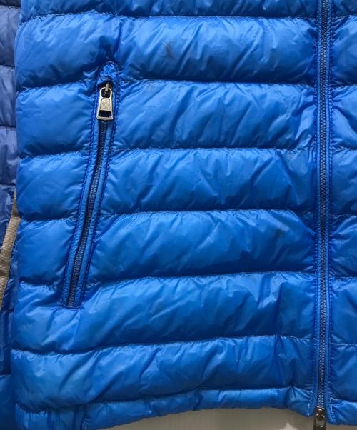 MONCLER（モンクレール）MONCLER (モンクレール) ARSENAL ライトダウンジャケット ブルー×グレー サイズ:1の古着・服飾アイテム