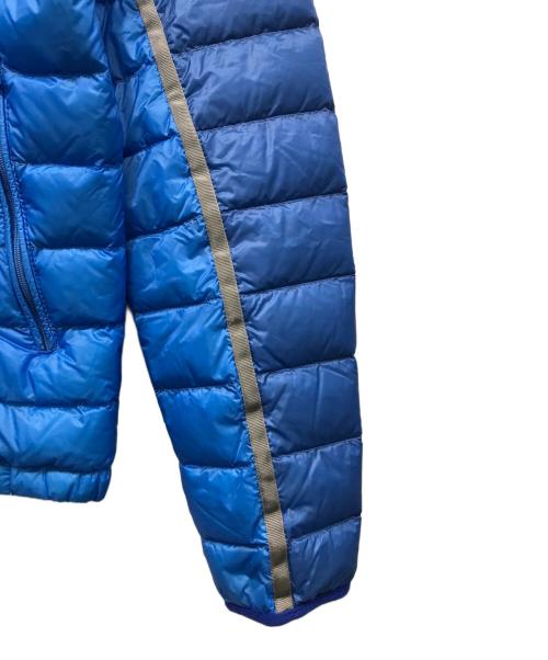 MONCLER（モンクレール）MONCLER (モンクレール) ARSENAL ライトダウンジャケット ブルー×グレー サイズ:1の古着・服飾アイテム