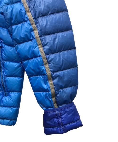 MONCLER（モンクレール）MONCLER (モンクレール) ARSENAL ライトダウンジャケット ブルー×グレー サイズ:1の古着・服飾アイテム