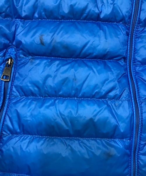 MONCLER（モンクレール）MONCLER (モンクレール) ARSENAL ライトダウンジャケット ブルー×グレー サイズ:1の古着・服飾アイテム