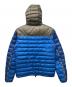 MONCLER (モンクレール) ARSENAL ライトダウンジャケット ブルー×グレー サイズ:1：35000円