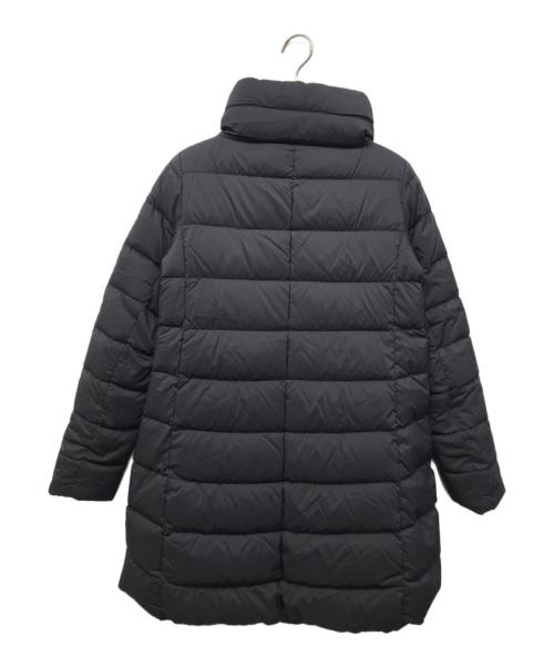 HERNO（ヘルノ）HERNO (ヘルノ) リバーシブルダウンコート ブラック×ベージュ サイズ:38の古着・服飾アイテム