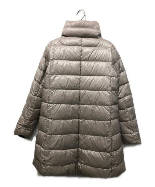 HERNO（ヘルノ）HERNO (ヘルノ) リバーシブルダウンコート ブラック×ベージュ サイズ:38の古着・服飾アイテム