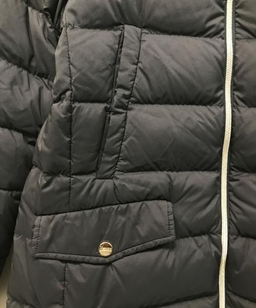 HERNO（ヘルノ）HERNO (ヘルノ) リバーシブルダウンコート ブラック×ベージュ サイズ:38の古着・服飾アイテム