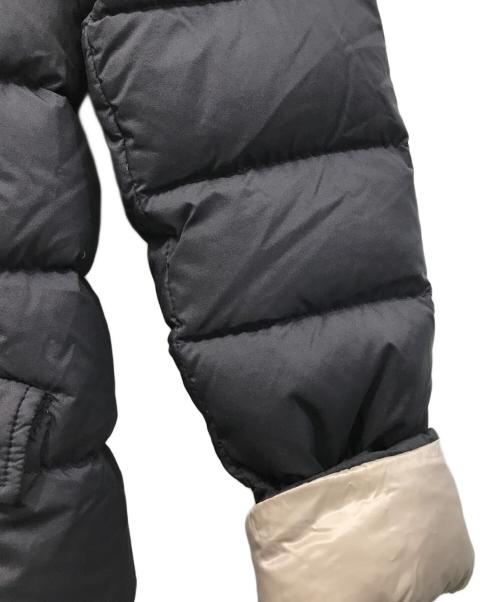 HERNO（ヘルノ）HERNO (ヘルノ) リバーシブルダウンコート ブラック×ベージュ サイズ:38の古着・服飾アイテム