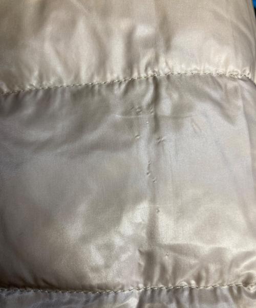 HERNO（ヘルノ）HERNO (ヘルノ) リバーシブルダウンコート ブラック×ベージュ サイズ:38の古着・服飾アイテム