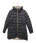 HERNO（ヘルノ）の古着「リバーシブルダウンコート」｜ブラック×ベージュ