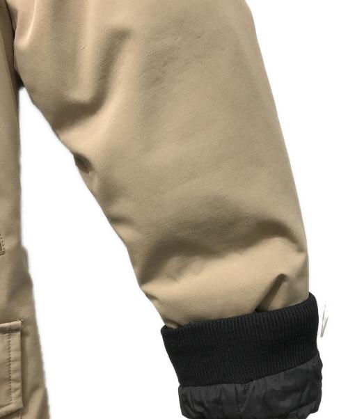 CANADA GOOSE（カナダグース）CANADA GOOSE (カナダグース) BRONTE PARKA ダウンコート TAN(ベージュ) サイズ:Mの古着・服飾アイテム