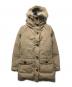 CANADA GOOSE（カナダグース）の古着「BRONTE PARKA ダウンコート」｜TAN(ベージュ)