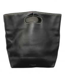 J&M DAVIDSON（ジェイ＆エム デヴィッドソン）の古着「IRISスタッズ3wayショルダーバッグ」｜ブラック