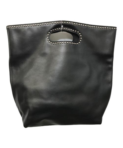 J&M DAVIDSON（ジェイ＆エム デヴィッドソン）J&M DAVIDSON (ジェイ＆エム デヴィッドソン) IRISスタッズ3wayショルダーバッグ ブラックの古着・服飾アイテム