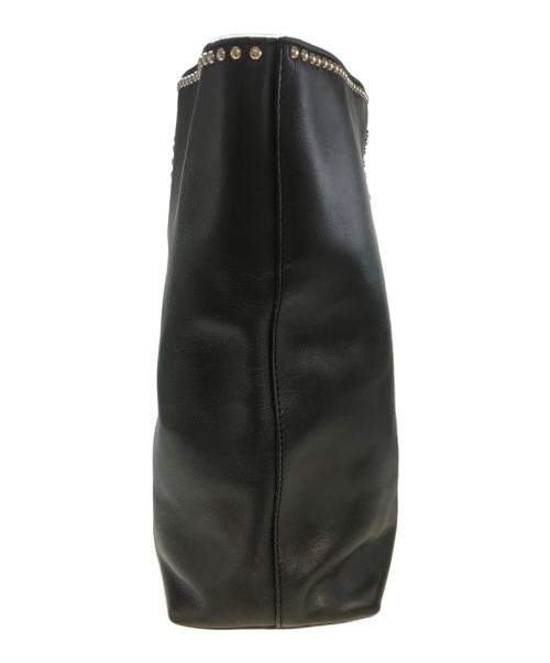 J&M DAVIDSON（ジェイ＆エム デヴィッドソン）J&M DAVIDSON (ジェイ＆エム デヴィッドソン) IRISスタッズ3wayショルダーバッグ ブラックの古着・服飾アイテム