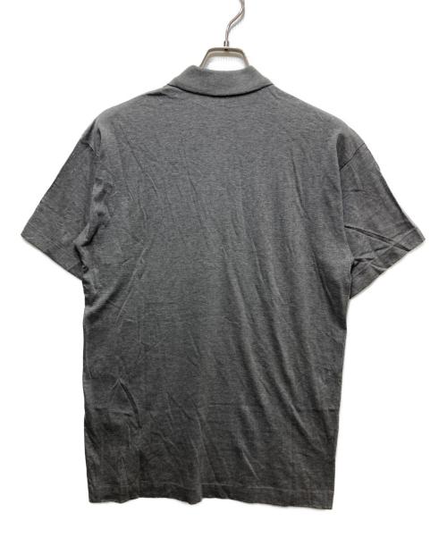 COMME des GARCONS HOMME（コムデギャルソン オム）COMME des GARCONS HOMME (コムデギャルソン オム) 80’Sポロシャツ AD1989 グレー サイズ:FREEの古着・服飾アイテム