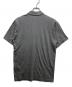 COMME des GARCONS HOMME (コムデギャルソン オム) 80’Sポロシャツ AD1989 グレー サイズ:FREE：8000円