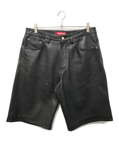 Supreme ショートパンツ サイズ32 y2k 中古・古着通販】Supreme (シュプリーム) 25SS Baggy Leather Short