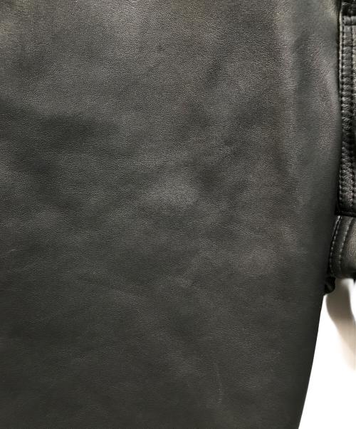 SUPREME（シュプリーム）Supreme (シュプリーム) 25SS Baggy Leather Short ブラック サイズ:32の古着・服飾アイテム